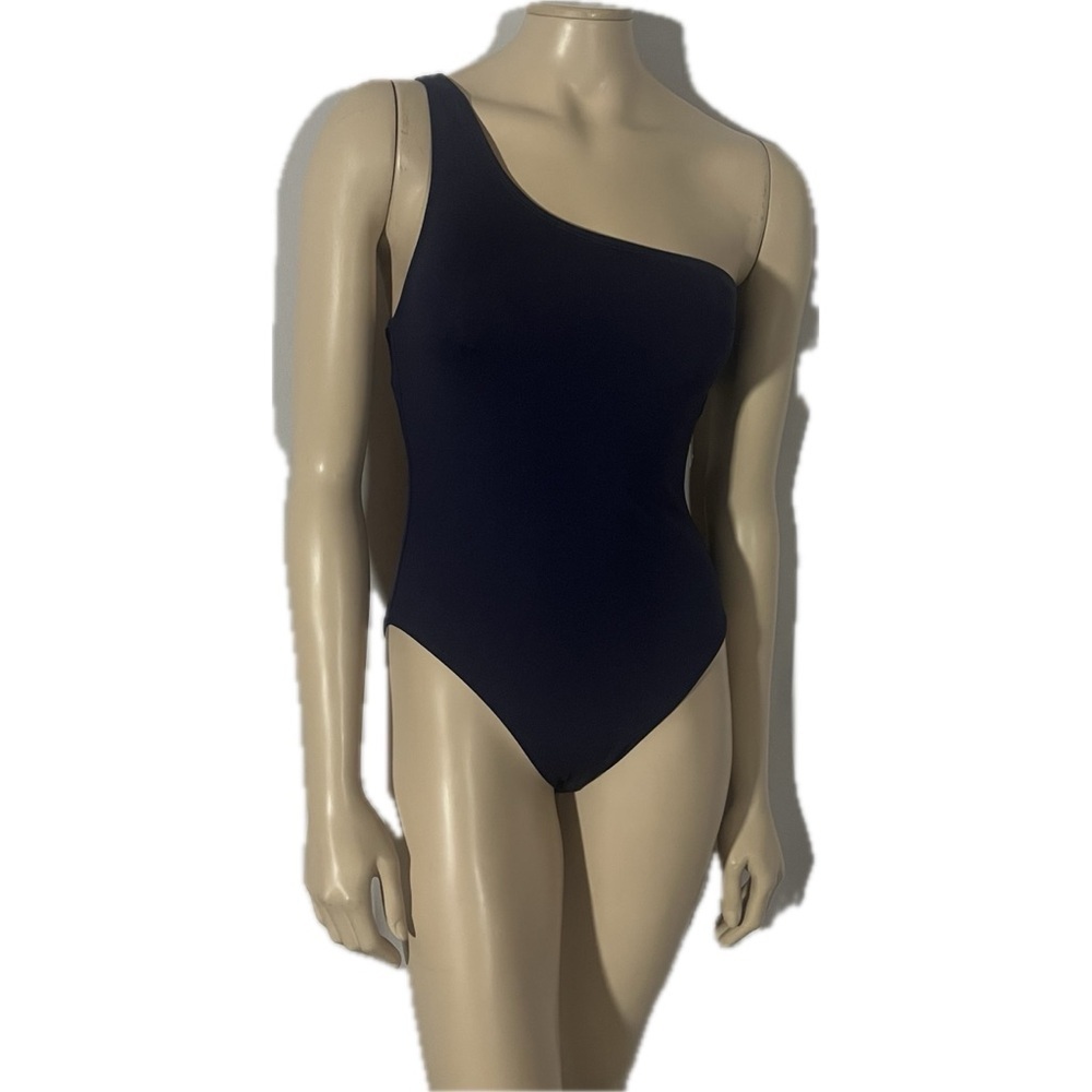 NWT Andie Nantucket One piece Swimsuit in Navy - Picture 4 of 9